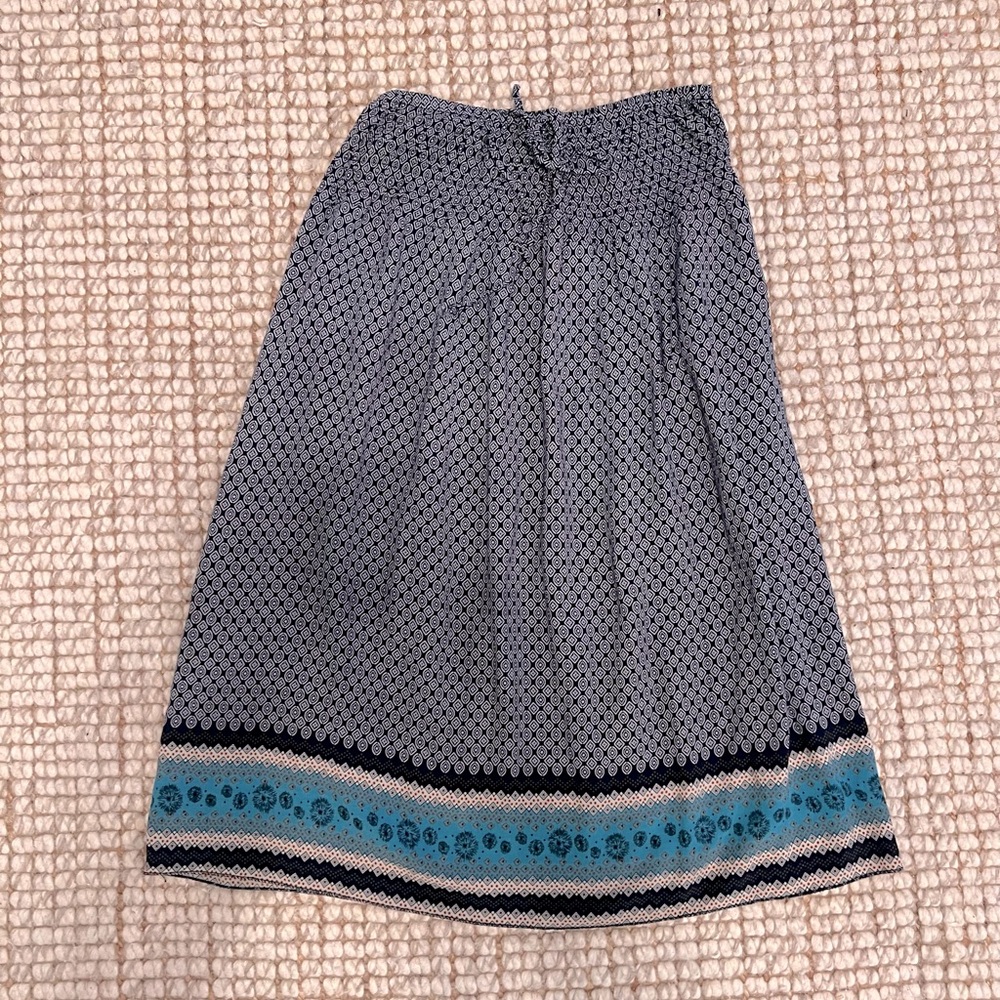 Australian Boho midi skirt